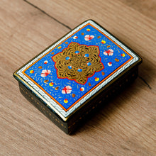 Load image into Gallery viewer, Blue Window to the Silk Road