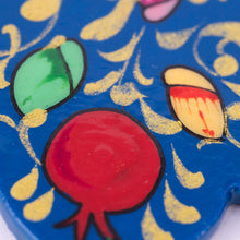 Load image into Gallery viewer, Pair of Lacquered Wood Star Ornaments Handmade in Uzbekistan - Splendid Stars | NOVICA