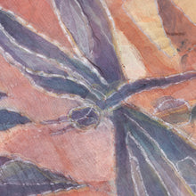 Load image into Gallery viewer, Hand-Painted Dragonfly and Bird-Themed Wall Hanging - Dragonflies and a Bird | NOVICA
