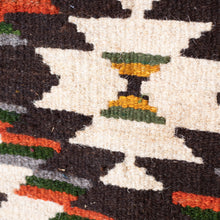 Load image into Gallery viewer, Handwoven Geometric Wool Area Rug from Uzbekistan (2.5x4) - Silk Road Diamonds | NOVICA