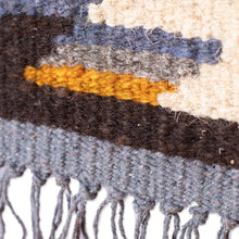 Load image into Gallery viewer, Handwoven Geometric Wool Area Rug from Uzbekistan (2.5x4) - Silk Road Diamonds | NOVICA