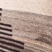 Load image into Gallery viewer, Handwoven Minimalist Wool Area Rug (2.5x4.5) - Classic Stairs | NOVICA