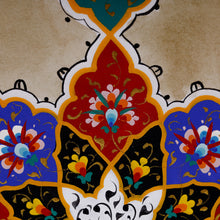 Load image into Gallery viewer, Stretched Traditional Floral Watercolor Painting - Pearl of the East | NOVICA