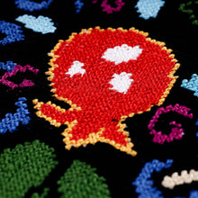 Load image into Gallery viewer, Pomegranate-Themed Iroki Embroidered Sling in Vibrant Hues - Sweet Season | NOVICA