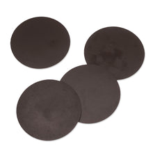 Load image into Gallery viewer, 4 Decoupage Pinewood Coasters with Day of the Dead Motifs - La Catrina | NOVICA