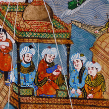 Load image into Gallery viewer, Traditional Watercolor on Paper Painting from The Silk Road - Noah's Ark | NOVICA