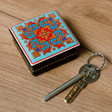 Load image into Gallery viewer, Blue Floral Splendor