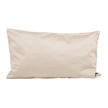 Load image into Gallery viewer, Classic Embroidered Silk and Cotton Blend Cushion Cover - Glimpses of Nobility | NOVICA