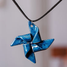 Load image into Gallery viewer, Blue Pinwheel