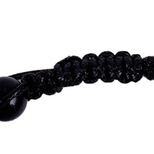 Load image into Gallery viewer, Handcrafted Multi-Gemstone Macrame Shambhala Style Bracelet - Shambhala Allure | NOVICA