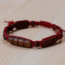 Load image into Gallery viewer, Shambhala Striped Dzi