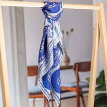 Load image into Gallery viewer, Blue Paisley