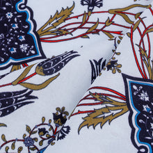 Load image into Gallery viewer, Handwoven 100% Silk Vine and Floral-Themed Handkerchief - Chic Patterns | NOVICA