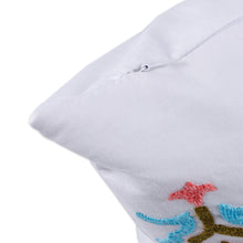 Load image into Gallery viewer, Traditional Tajik Embroidered Suzani Cotton Cushion Cover - Tajik Style | NOVICA