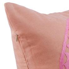 Load image into Gallery viewer, Hand-Embroidered Suzani Cotton Blend Mandala Cushion Cover - Bright Mandala | NOVICA

