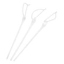 Load image into Gallery viewer, Set of Three Handblown Crystalline Glass Icicle Ornaments - Crystal Holidays | NOVICA