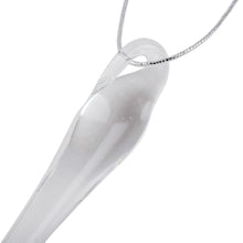 Load image into Gallery viewer, Set of Three Handblown Crystalline Glass Icicle Ornaments - Crystal Holidays | NOVICA