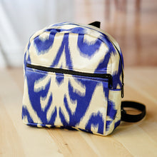 Load image into Gallery viewer, Blue Ikat Adventures