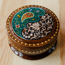 Load image into Gallery viewer, Teal Paisley Glory