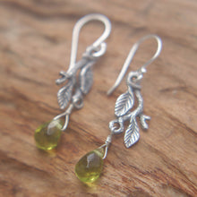 Load image into Gallery viewer, Women's Sterling Silver Dangle Earrings - Rainforest | NOVICA