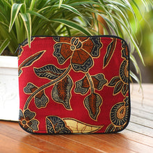 Load image into Gallery viewer, Handcrafted Batik Cotton Shopping Tote Bag - Surakarta Legacy | NOVICA