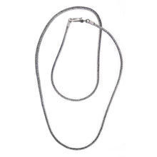 Load image into Gallery viewer, Artisan Crafted Sterling Silver Naga Chain Necklace - Naga Tradition II | NOVICA