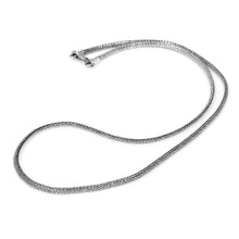 Load image into Gallery viewer, Artisan Crafted Sterling Silver Naga Chain Necklace - Naga Tradition II | NOVICA