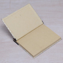Load image into Gallery viewer, Pandan Leaf Woven Journal with 100 Rice Straw Pages - Weaver Wonder | NOVICA
