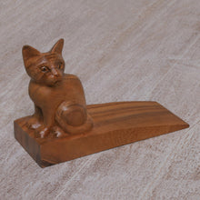 Load image into Gallery viewer, Helpful Kitten in Brown