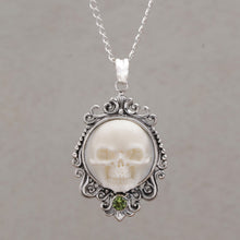 Load image into Gallery viewer, Skull Stare in White