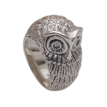 Load image into Gallery viewer, Gazing Owl