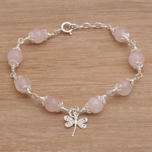 Load image into Gallery viewer, Moonlight Dragonfly in Rose