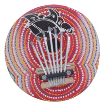 Load image into Gallery viewer, Handmade Coconut Shell and Wood Turtle Kalimba Thumb Piano - Joyous Turtle | NOVICA