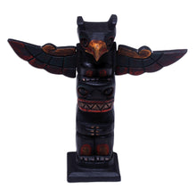 Load image into Gallery viewer, Hand-Carved Wood Totem Statuette from Bali - Garuda Totem | NOVICA