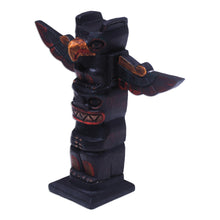 Load image into Gallery viewer, Hand-Carved Wood Totem Statuette from Bali - Garuda Totem | NOVICA