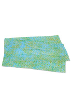 Load image into Gallery viewer, Geometric Hand-Stamped Batik Rayon Shawl from Bali - Elegant Pave | NOVICA