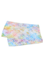 Load image into Gallery viewer, Hibiscus Flower Batik Rayon Shawl from Bali - Rainbow Hibiscus | NOVICA