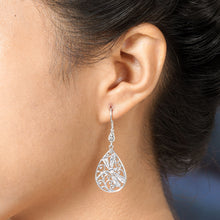 Load image into Gallery viewer, Dragonfly Sterling Silver Earrings from Bali - Dragonfly Breeze | NOVICA