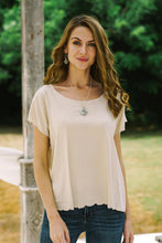Load image into Gallery viewer, Timeless Tee in Ivory