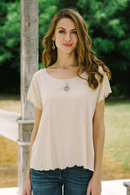 Load image into Gallery viewer, Timeless Tee in Ivory