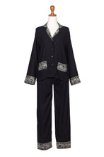 Load image into Gallery viewer, Batik Long Sleeve Loungewear