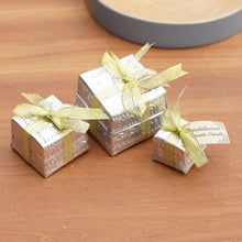 Load image into Gallery viewer, Handmade Aluminum Tinned Beeswax Candles (Set of 3) - Evening Glow | NOVICA