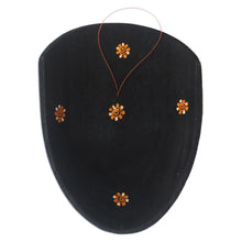 Load image into Gallery viewer, Hand Made Batik Wood Mask from Java - Panji Semirang | NOVICA