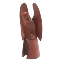 Load image into Gallery viewer, Angel Themed Wood Sculpture - Fairy Mother | NOVICA