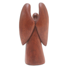 Load image into Gallery viewer, Angel Themed Wood Sculpture - Fairy Mother | NOVICA