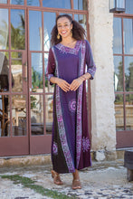 Load image into Gallery viewer, Vintage Magenta Batik