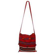 Load image into Gallery viewer, Unique Hand Woven Cotton Shoulder Bag - Rajasthan Rapture