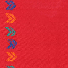 Load image into Gallery viewer, Handcrafted Cotton Red Runner Table Linen - Festive India