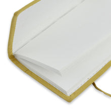 Load image into Gallery viewer, Handmade Paper Journal 46 Blank Pages (Medium) - Jungle Elephants | NOVICA