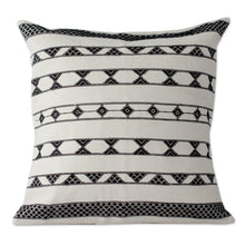 Load image into Gallery viewer, Hand Crafted Cotton Patterned Cushion Covers - Desert Geometry